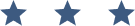 3 stars