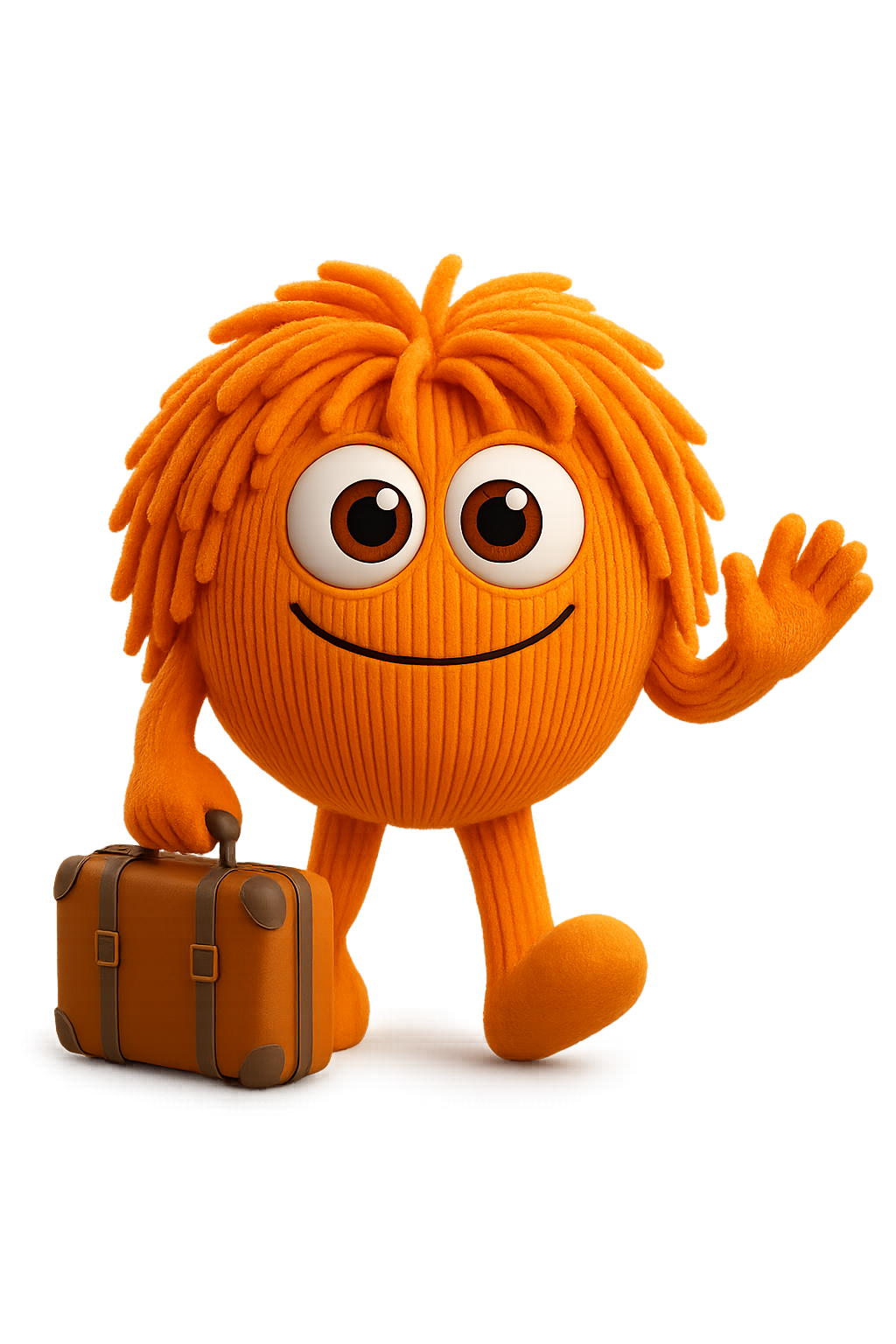 Sherbie w Suitcase
