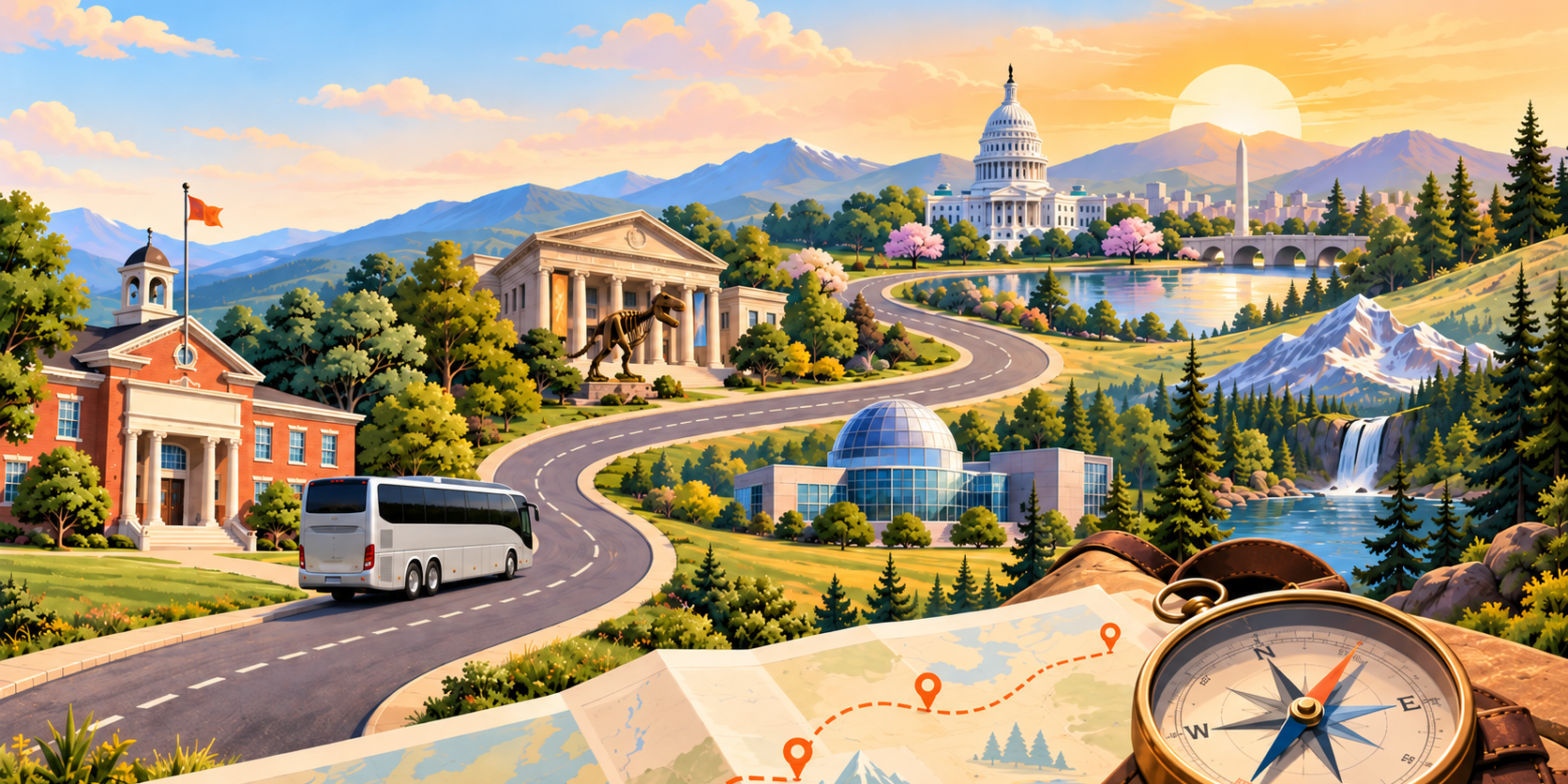 Field Trip Roadmap Background